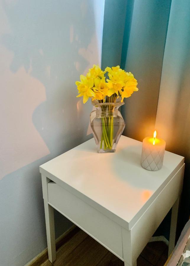 Bright 14th Floor With Balcony & Views * Warsaw