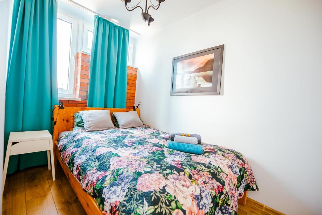 Apartment Bright 14th Floor With Balcony & Views Warsaw