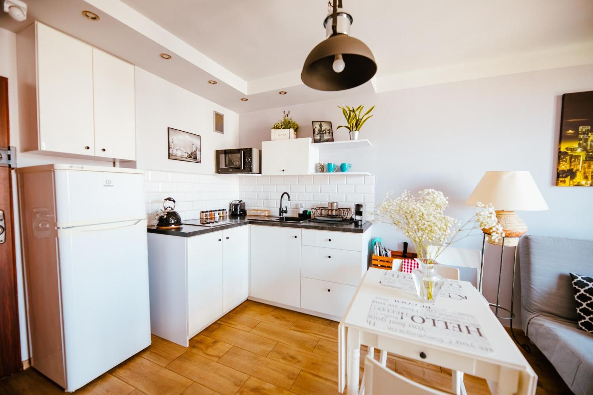 Apartment Bright 14th Floor With Balcony & Views Warsaw